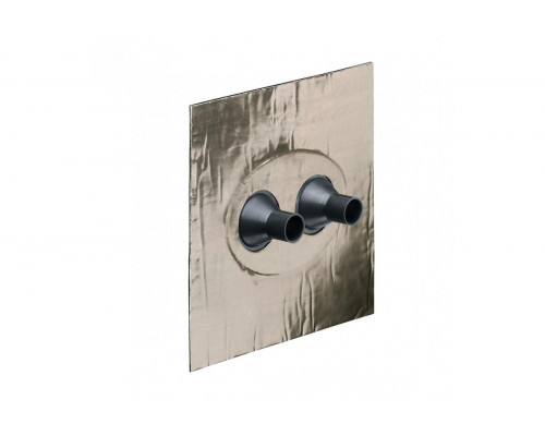 Aluminium-butyl sealing sleeve