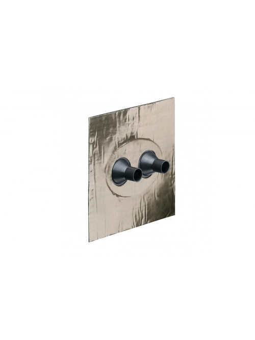 Aluminium-butyl sealing sleeve