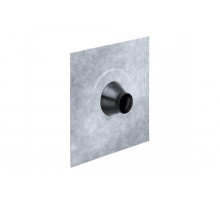 Fleece-butyl sealing sleeve