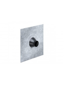Fleece-butyl sealing sleeve