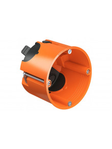 O-range ECON® 64 one-gang junction box, air-tight, Depth 62 mm