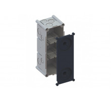 Inlet casing 3x1