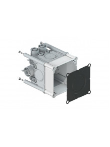 Flush-mounted junction box - 150mm - for flexible corrugated plastic conduits (KRFG)