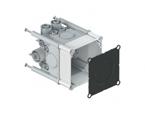 Flush-mounted junction box - 150mm - for flexible corrugated plastic conduits (KRFG)