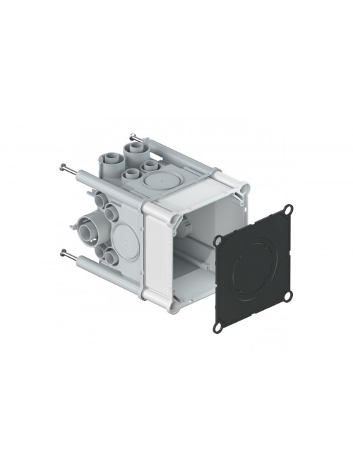 Flush-mounted junction box - 150mm - for flexible corrugated plastic conduits (KRFG)