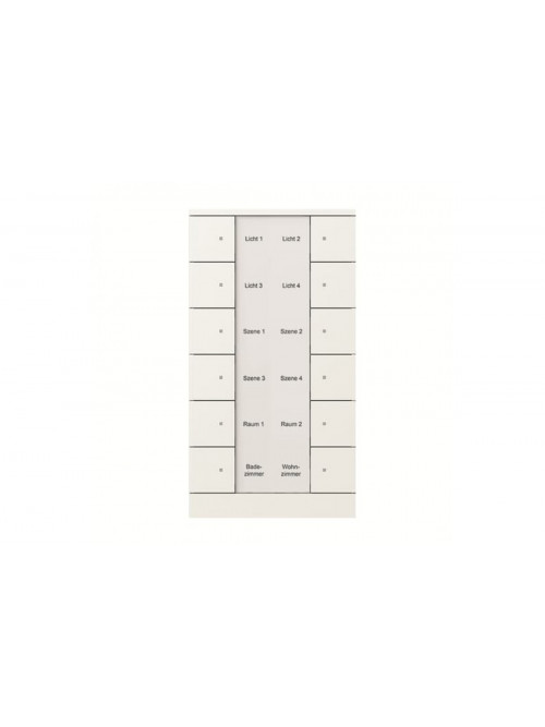 Busch-Jaeger – SB/U12.0.11-884 SB/U12.0.11-884 12f. Control element, studio white matt