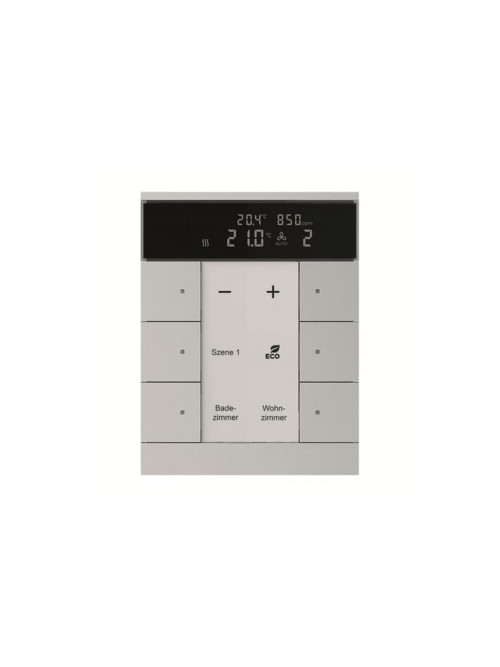 Busch-Jaeger – SBC/U6.0.11-83 SBC/U6.0.11-83 HVAC/CO2-device,6f CE, aluminium sil.