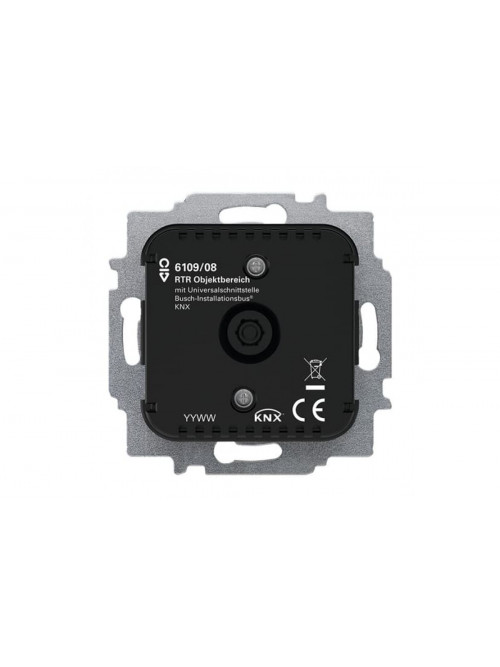 Busch-Jaeger – 6109/08 6109/08 Objekt RTC w. input 5f.