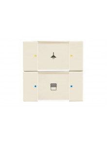 Busch-Jaeger – 6126/02-82 6126/02-82 Control element 2/4gang