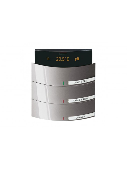 Busch-Jaeger – 6321/38-20 6321/38-20 triton 3/6gang MF/IR RTC