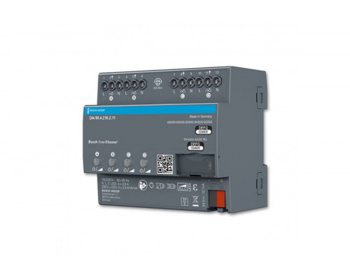 Busch-Jaeger – DA/M.4.210.2.11 DA/M.4.210.2.11 Dim actuator 4x210W, MDRC