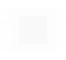 Busch-Jaeger – 1749-44M Cover plate Cable outlet with Mounting plate; 3-pole screw terminal block studio white matt - Busch-art linear