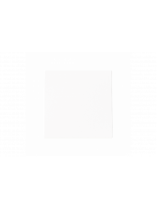 Busch-Jaeger – 1749-44M Cover plate Cable outlet with Mounting plate; 3-pole screw terminal block studio white matt - Busch-art linear