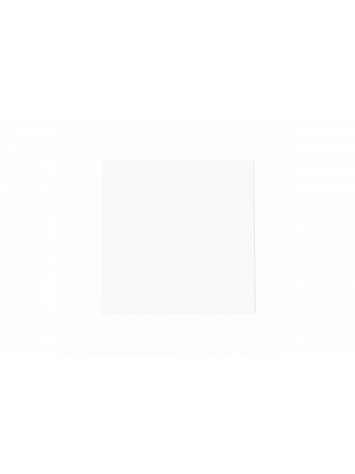 Busch-Jaeger – 1749-44M Cover plate Cable outlet with Mounting plate; 3-pole screw terminal block studio white matt - Busch-art linear
