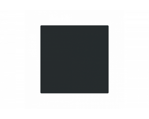Cover plate with Hinged Lid Telecommunication inserts black matt - Busch-art linear