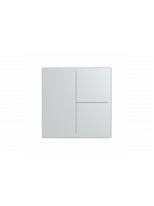 Busch-Jaeger – LFW/A.3.63.11-83 Cover plate aluminium silver - 63x63