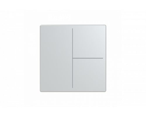 Busch-Jaeger – LFW/A.3.63.11-83 Cover plate aluminium silver - 63x63