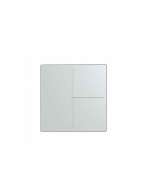 Busch-Jaeger – LFW/A.3.63.11-83 Cover plate aluminium silver - 63x63