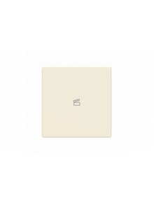 Busch-Jaeger – LFST/A.1.63.11-82 Cover plate with legend with Symbol "scene" ivory white - 63x63