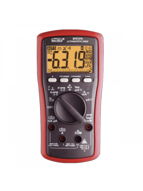 Automotive multimeter Brymen BM319s