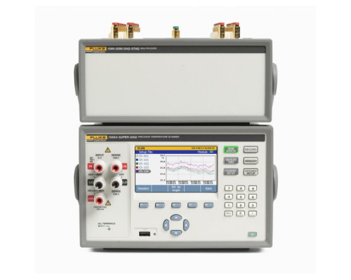 Fluke 1586A Super-DAQ Precision Temperature Scanner