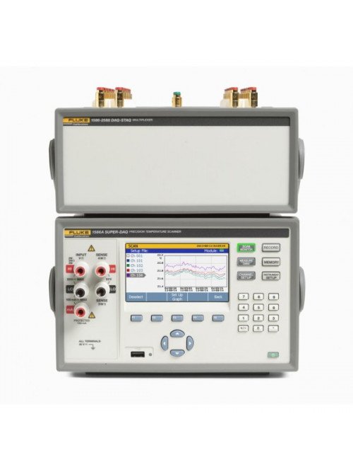Fluke 1586A Super-DAQ Precision Temperature Scanner