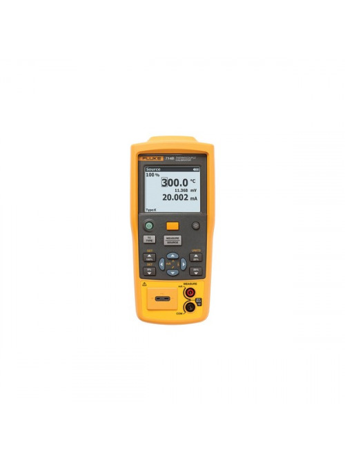 Fluke 714B Thermocouple Calibrator