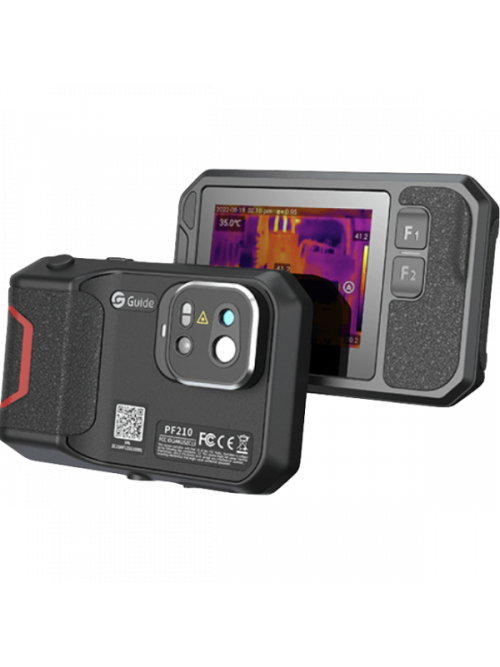 Pocket-sized Thermal Camera Guide PF210