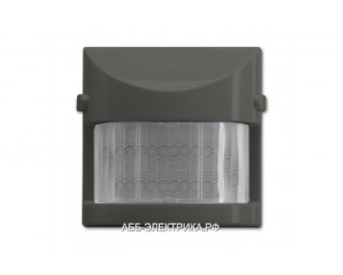 Датчик движения трех проводной, цвет Шато(черный), ABB Basic 55