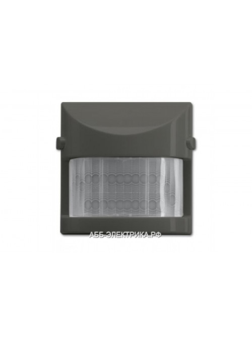 Датчик движения трех проводной, цвет Шато(черный), ABB Basic 55