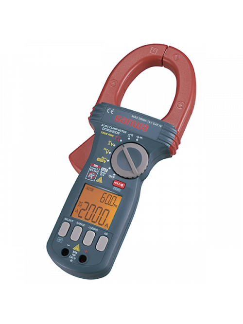 Clamp meter SANWA DCM2000DR