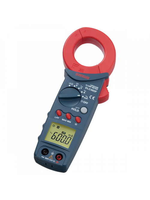 Multifunctional lo leakage clamp meter SANWA DLC460F