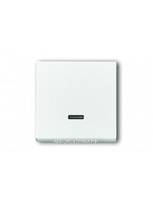 Светорегулятор нажимной 400Вт, цвет Белый, ABB Basic 55
