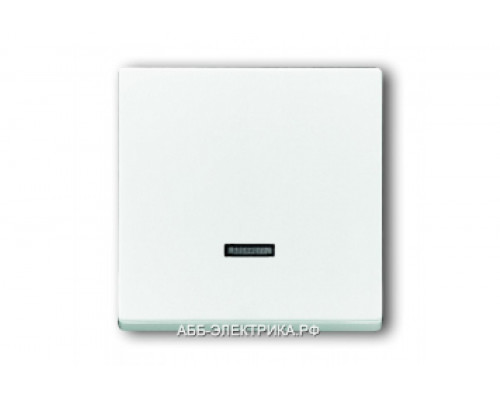 Светорегулятор нажимной 400Вт, цвет Белый, ABB Basic 55