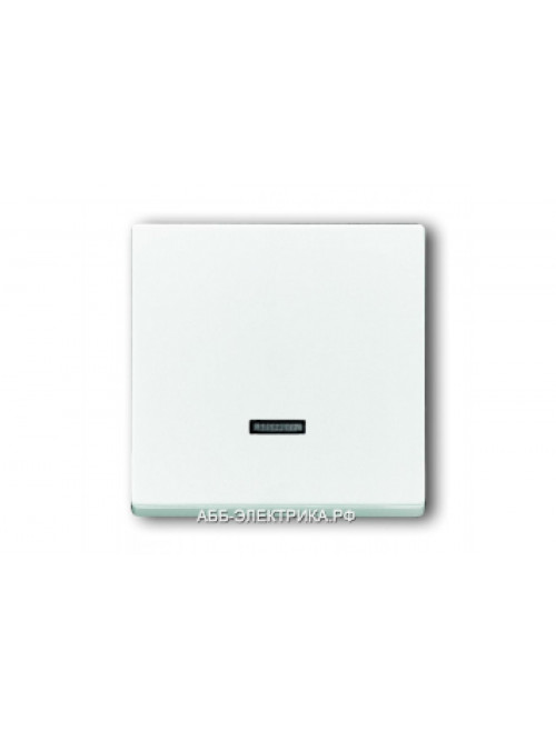 Светорегулятор нажимной 400Вт, цвет Белый, ABB Basic 55