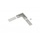 Element colt 90 grade profil LED Surface14 -1 bucată