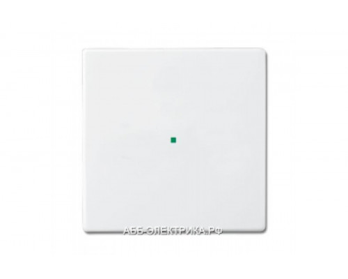 ABB SR-1-84 Клавиша одинарная free@home, future, белый