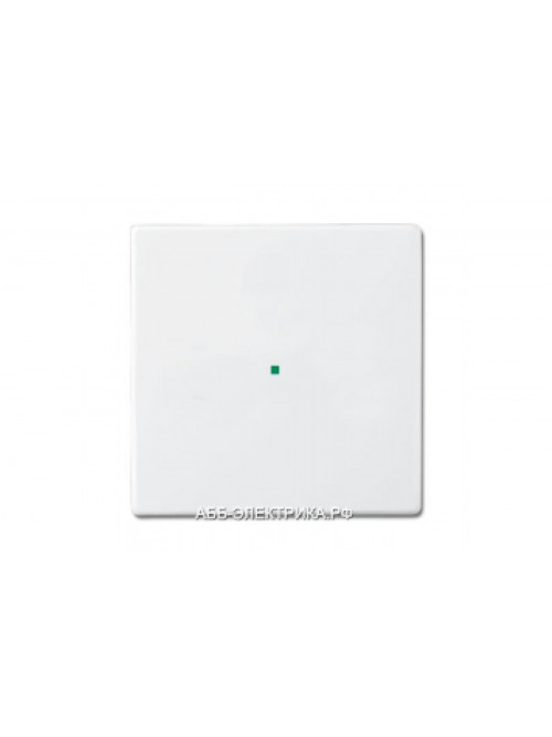 ABB SR-1-84 Клавиша одинарная free@home, future, белый