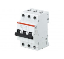 ABB S203 Автоматический выключатель 3P 100A (B)