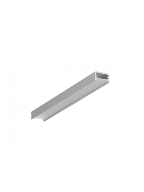 профиль LED SLIM8 AC2/Z 1000 анодированный