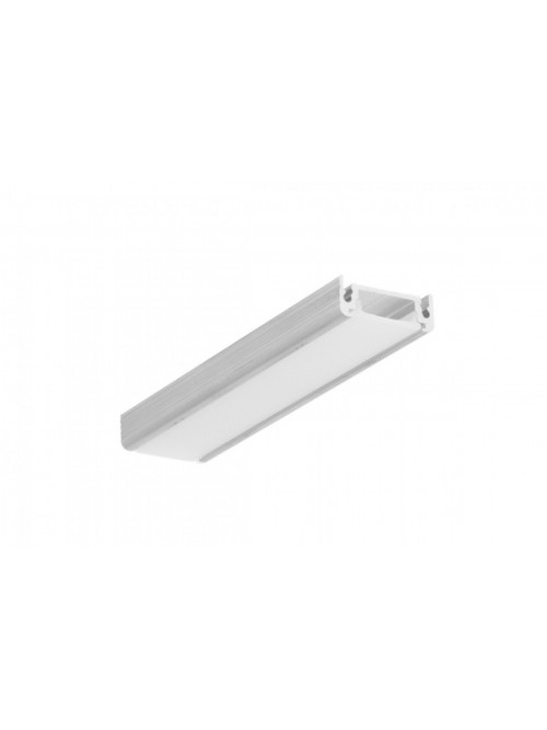 профиль LED SURFACE14 EE7F/TY 4050 сырой алюминий