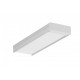 профиль LED WIDE24 G/W 4050 сырой алюминий