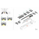 профиль LED GROOVE14 EE7F/TY 2000 чёрный анодированный в упаковке