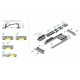 profil LED FLAT8 H/UX 1000 anod.