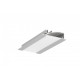 profil LED FLAT8 H/UX 1000 anod.