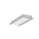 profil LED FLAT8 H/UX 1000 anod.