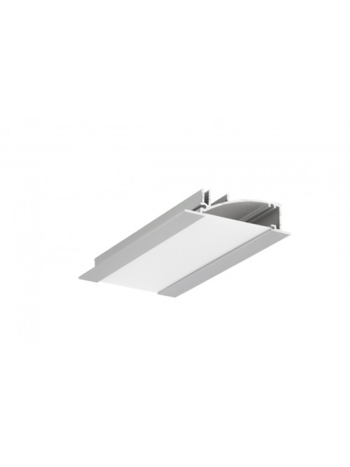 profil LED FLAT8 H/UX 4050 anod.