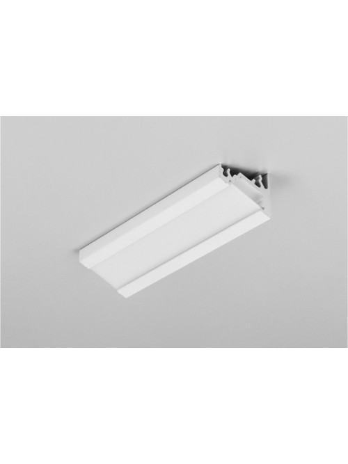 профиль LED CORNER10 BC/UX 2000 белый крашеный/ в упаковке