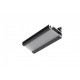 профиль LED CORNER14 EE7F/TY 1000 чёрный анодированный в упаковке