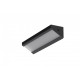 профиль LED CORNER14 EE7F/TY 1000 чёрный анодированный в упаковке